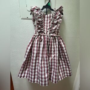 Girl’s Peppa And Julie Dress Size 6 Nordstrom